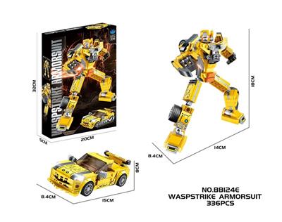 DIY拼装积木机甲 黄峰战甲
(336PCS) - OBL10429994