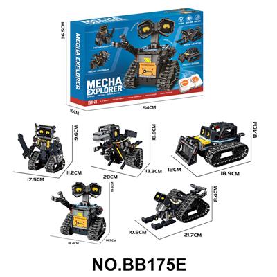 DIY拼装积木 机甲探索
（690PCS) - OBL10429999