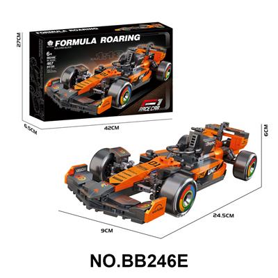 DIY拼装积木 疾驰方程式
（467PCS) - OBL10430009
