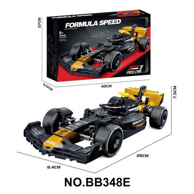 DIY拼装积木 速度方程式
（469PCS) - OBL10430045