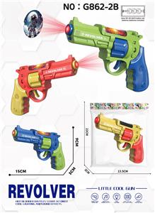 左轮-声光音乐投影小酷枪 - OBL10430118