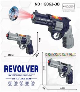 左轮-模型声光音乐投影小酷枪 - OBL10430119