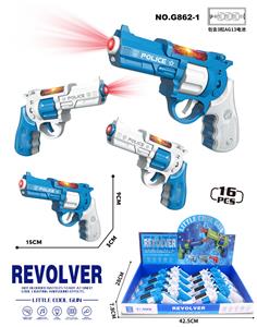左轮-声光音乐小警枪 - OBL10430123