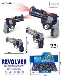 左轮-模型声光音乐小酷枪 - OBL10430125