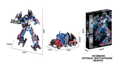 DIY益智拼装积木 擎天战甲364PCS - OBL10430272