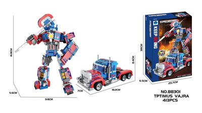 DIY益智拼装积木 擎天金刚413PCS - OBL10430304