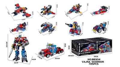 DIY益智拼装积木 擎天柱725PCS(8in2) - OBL10430307