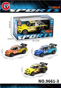 惯性3DUV印骨架跑车 - OBL10430654