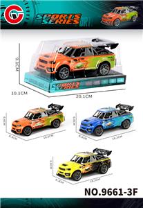 惯性3DUV印骨架跑车 - OBL10430657