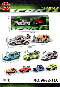 灯光声音回力赛车载滑行车仔 - OBL10430665