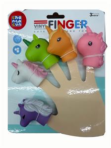 搪胶手指偶 - OBL10430843