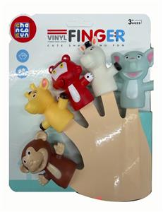 搪胶手指偶 - OBL10430844