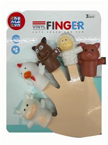 搪胶手指偶 - OBL10430845