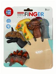 搪胶手指偶 - OBL10430846