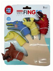 搪胶手指偶 - OBL10430848