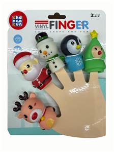 搪胶手指偶 - OBL10430849