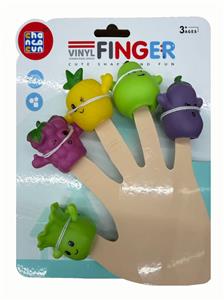 搪胶手指偶 - OBL10430850