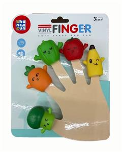 搪胶手指偶 - OBL10430851