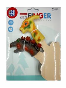 搪胶手指偶 - OBL10430852