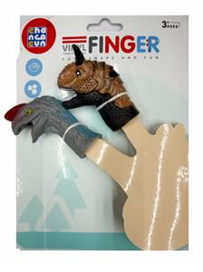 搪胶手指偶 - OBL10430853