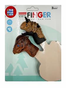 搪胶手指偶 - OBL10430854