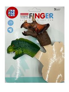 搪胶手指偶 - OBL10430857