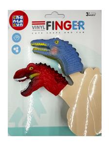 搪胶手指偶 - OBL10430860