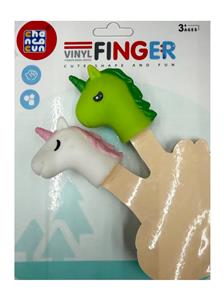 搪胶手指偶 - OBL10430861