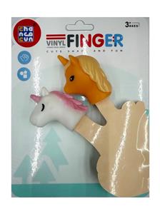 搪胶手指偶 - OBL10430863