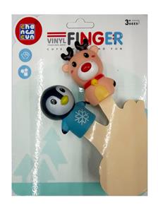 搪胶手指偶 - OBL10430864