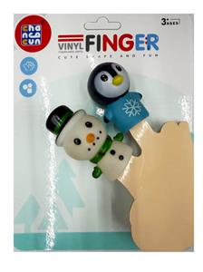 搪胶手指偶 - OBL10430866