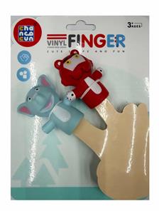 搪胶手指偶 - OBL10430867