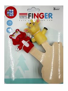 搪胶手指偶 - OBL10430869