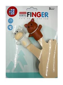 搪胶手指偶 - OBL10430870