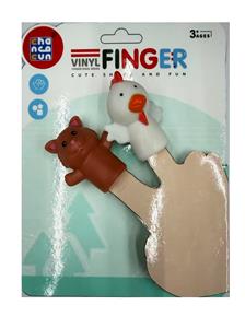 搪胶手指偶 - OBL10430872