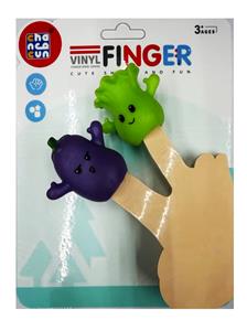 搪胶手指偶 - OBL10430873