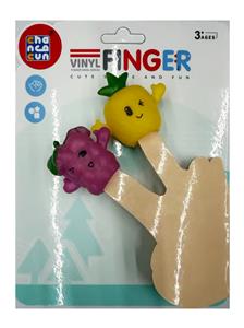 搪胶手指偶 - OBL10430874