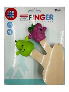 搪胶手指偶 - OBL10430875