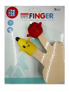 搪胶手指偶 - OBL10430876