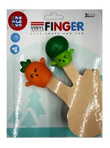 搪胶手指偶 - OBL10430878