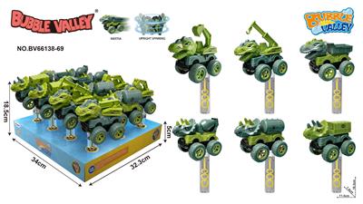 恐龙越野特技车泡泡棒 - OBL10430909