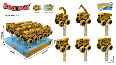 工程越野特技车泡泡棒 - OBL10430912