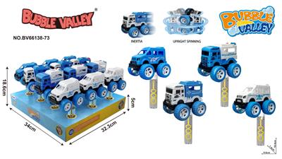 警察越野特技车泡泡棒 - OBL10430913