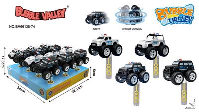 警车越野特价车泡泡棒 - OBL10430914