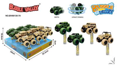 军车越野特技车泡泡棒 - OBL10430918