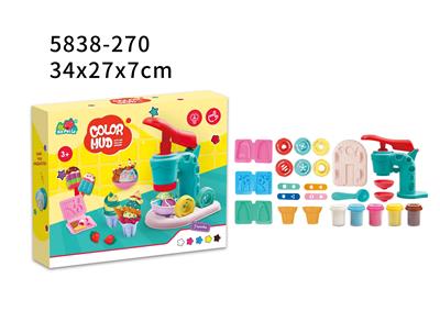 彩泥双色冰淇淋 - OBL10431146