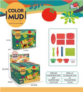 午餐彩泥 - OBL10431157