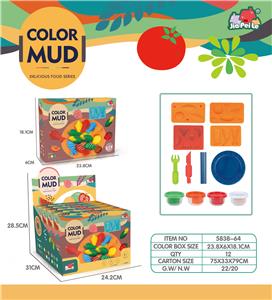 早餐彩泥 - OBL10431160