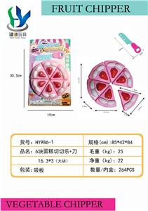 6块草莓蛋糕切切乐    16.3X3(大块) - OBL10431180