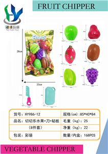 切切乐水果+刀+砧板（8件套） - OBL10431188